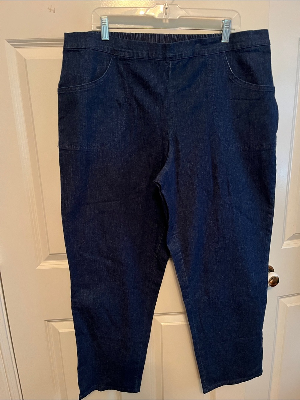 Just My Size Indigo High-Rise Stretch Jeans